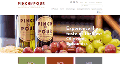 Desktop Screenshot of pinchandpour.com